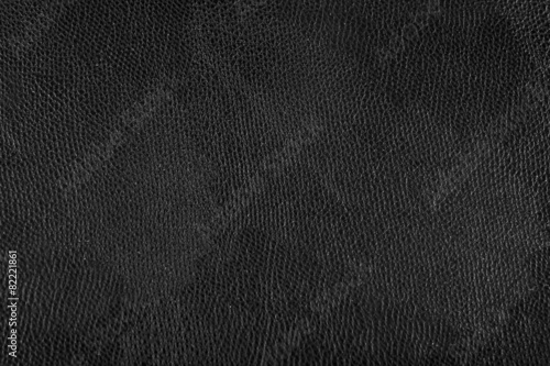 Black leather textured background