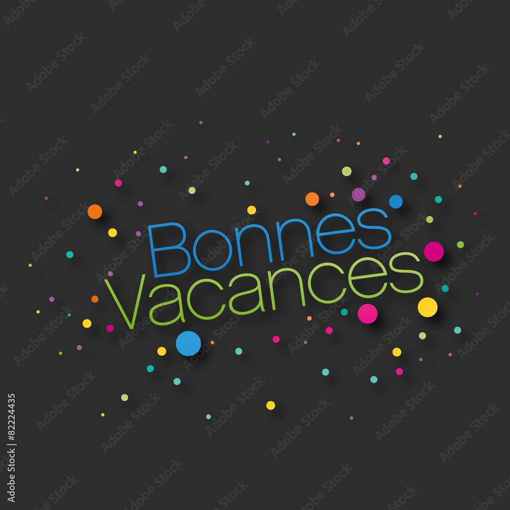 bonnes vacances