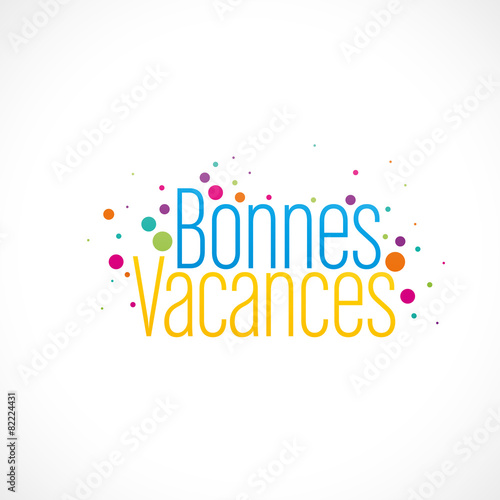 bonnes vacances