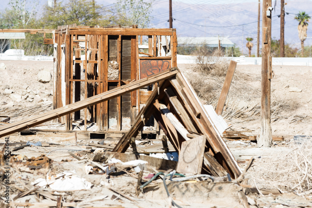 Bombay Beach, California