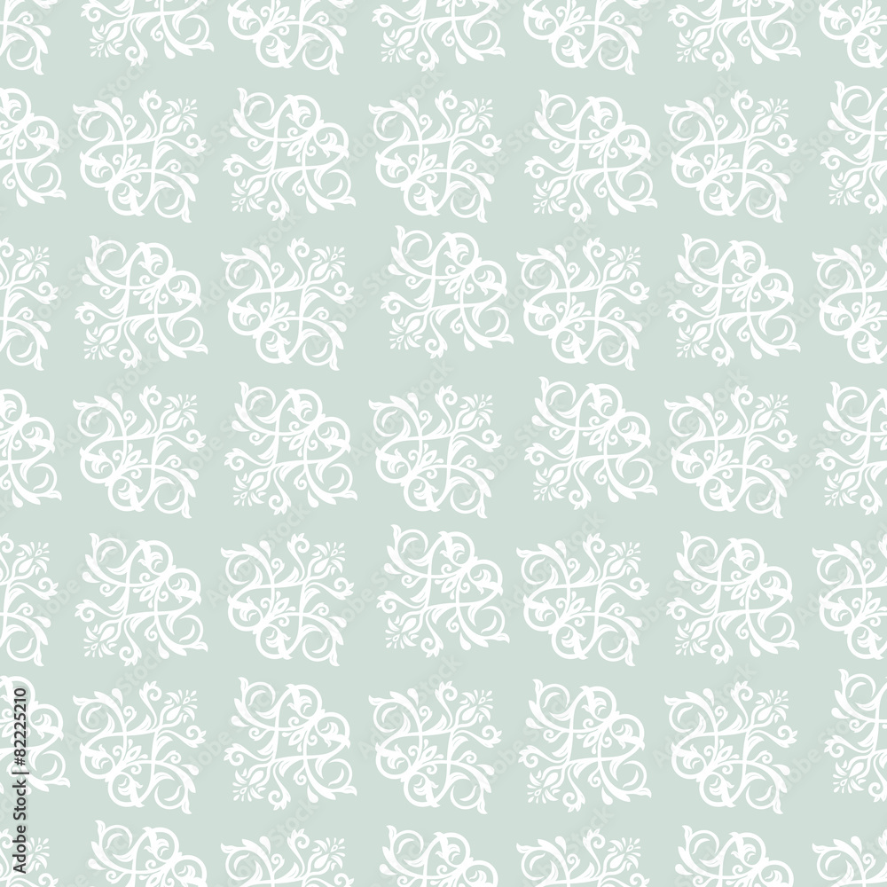 Seamless Orient Vector Background Seamless Orient Vector Background