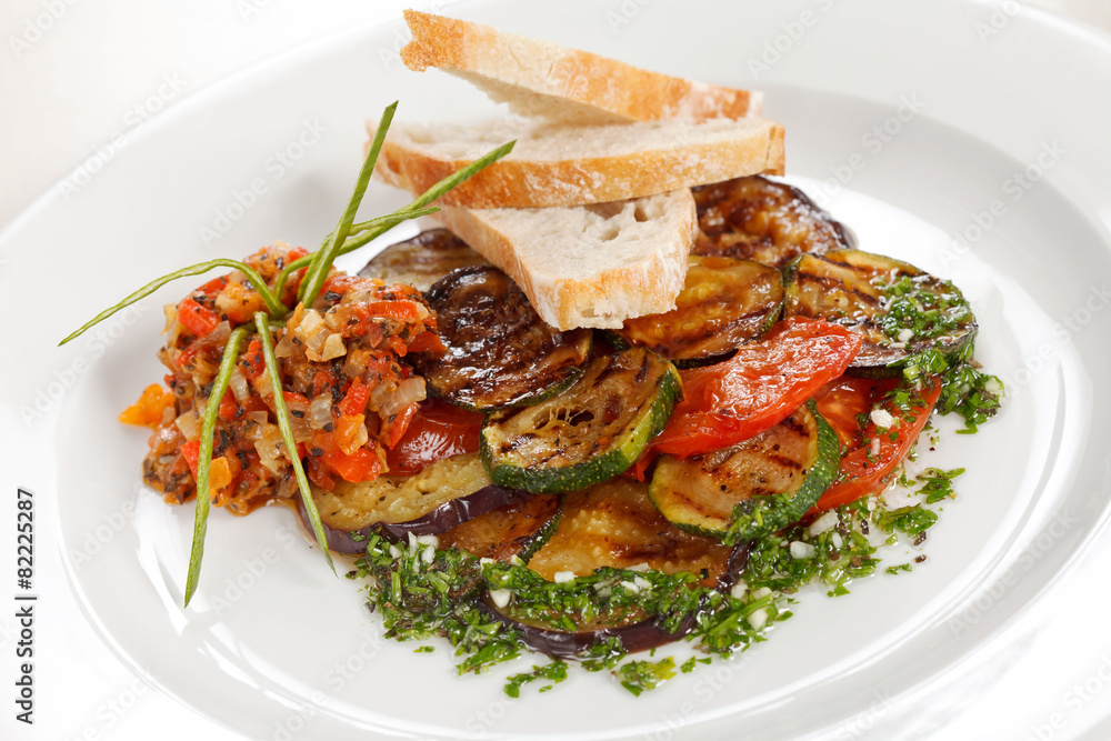 Grilled vegetables Grilled vegetables