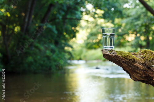 Clean water (healthy concept)