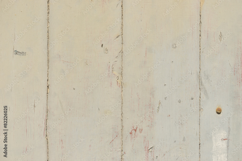 Old white wooden boards at Shabby look