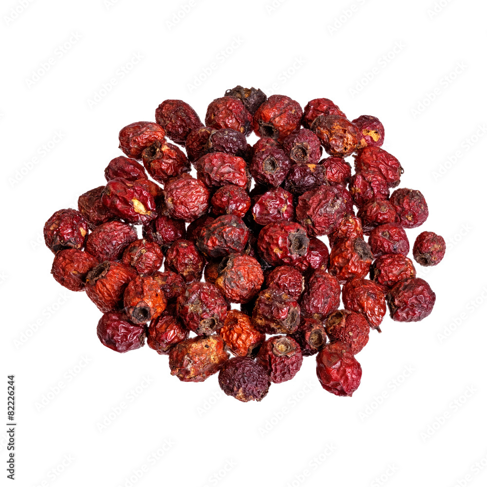 Dry Branch plants with Crataegus aestivalis berries. Isolated. Dry Branch plants with Crataegus aestivalis berries. Isolated.