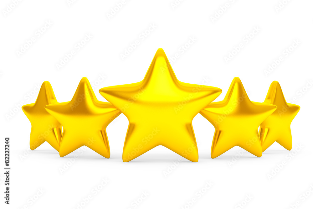 Five Golden Stars Five Golden Stars