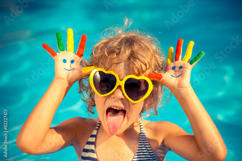 Photography Summer vacation concept