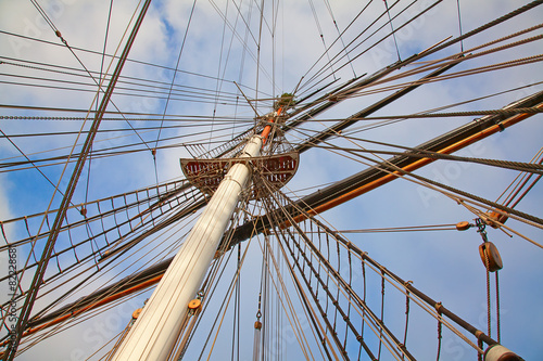 Foto ship's masts