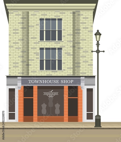 Townhouse shop