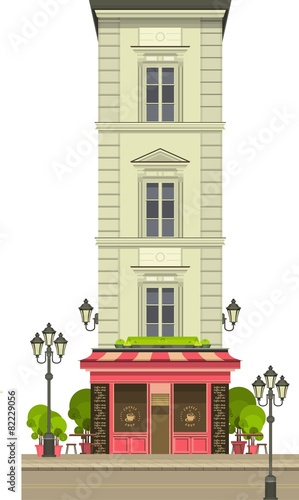 Townhouse shop