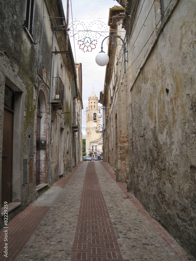 Obraz premium glimpses