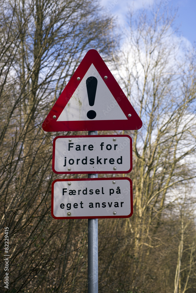 Danger signs from Denmark
