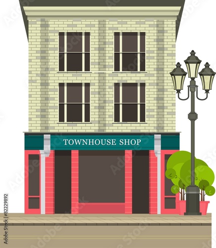 Townhouse shop