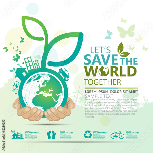green infographic