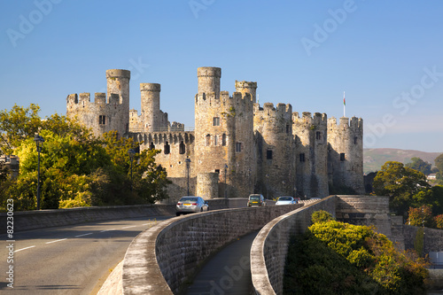  Conwy Castle in Wales, United Kingdom, series of Walesh castles photo