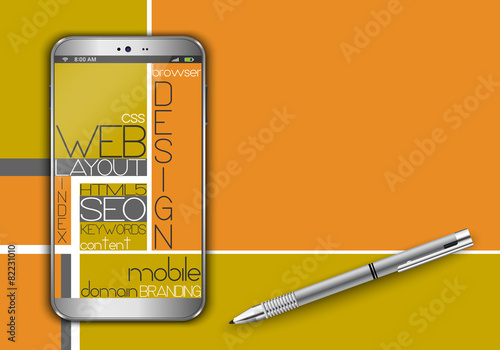 Web concept design