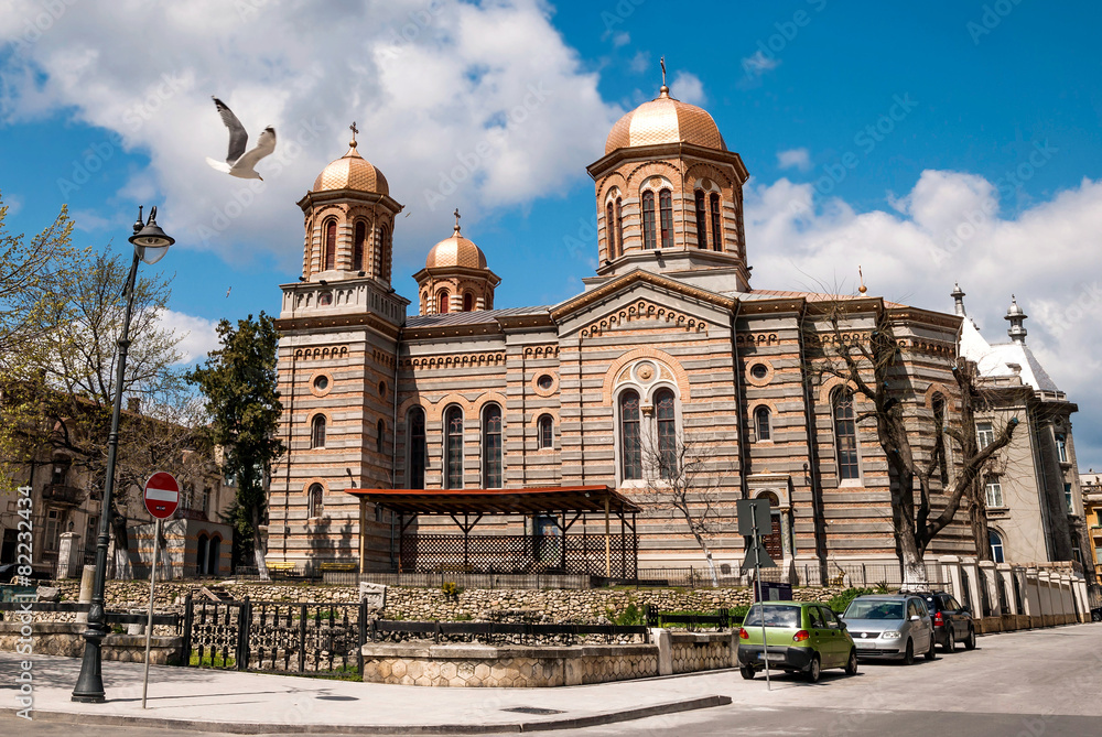 The Orthodox Cathedral of Saints Peter and Paul in Constanta