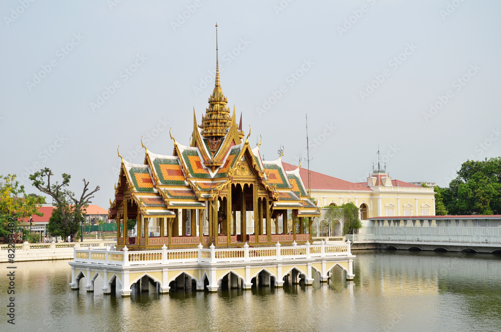 Bang Pa-In Palace in Ayutthaya