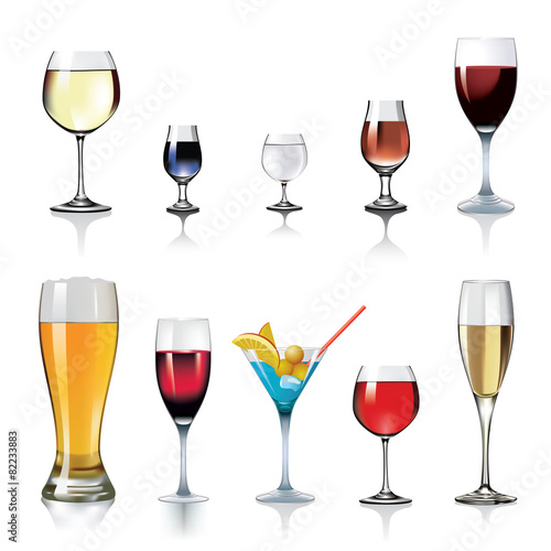 Alcohol drinks