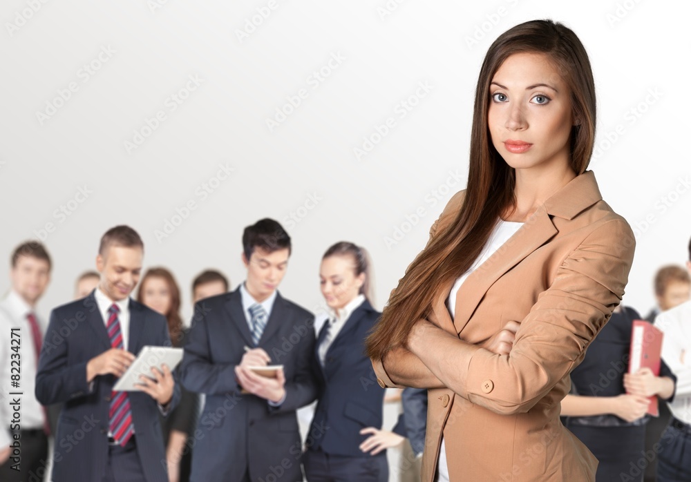 Businesswoman. Beautiful businesswoman Businesswoman. Beautiful businesswoman