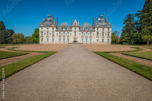 Cheverny Castle in Loire Valley France