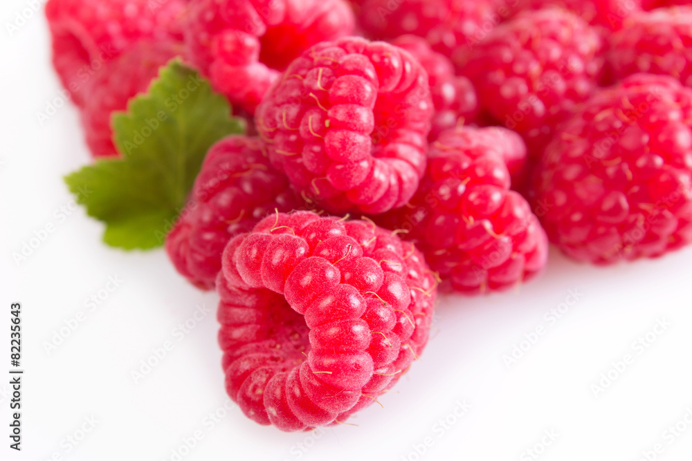 Fresh raspberry