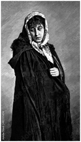 Poor Woman - 19th century