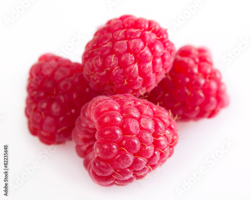 Fresh raspberry