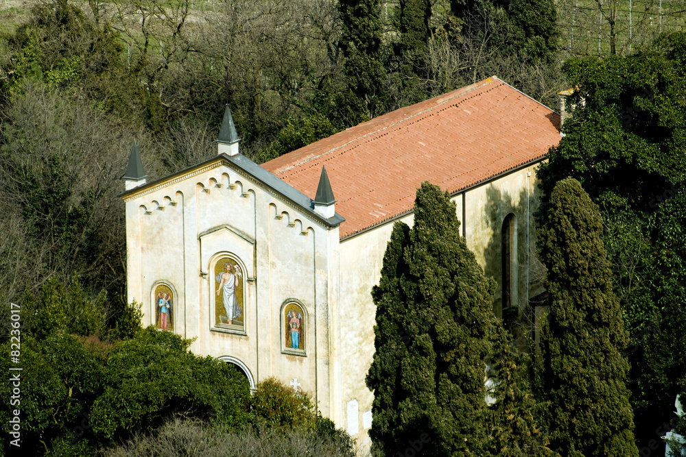 San Martino della Battaglia - ossario dall'alto