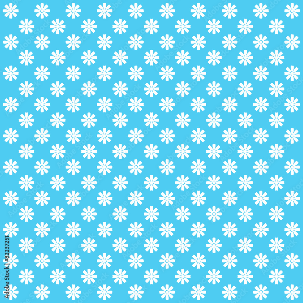 Blue Flower pattern for design. Blue Flower pattern for design.