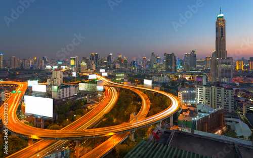 Cityscape of bangkok