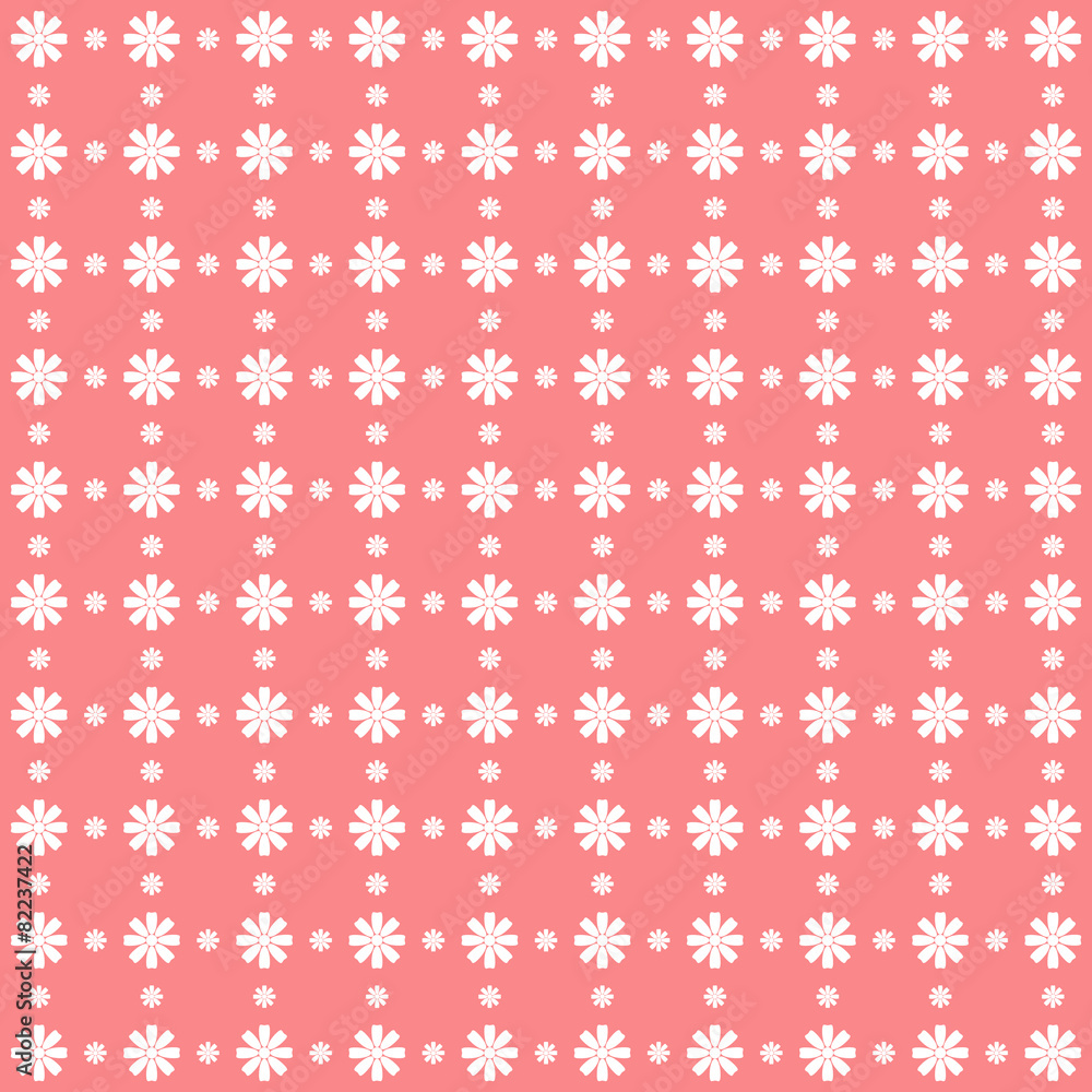 Pink Flower pattern for design. Pink Flower pattern for design.