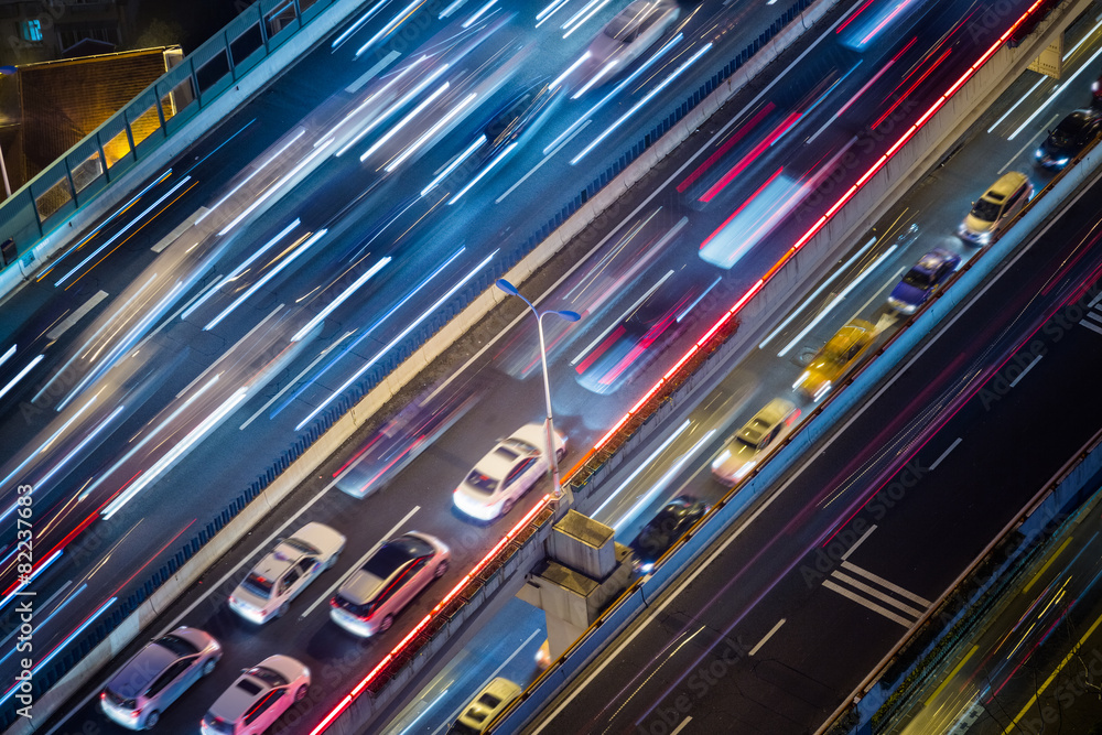 traffic at night traffic at night