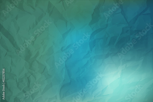 watercolor crumpled paper blue bokeh background