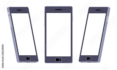 Generic black smartphone