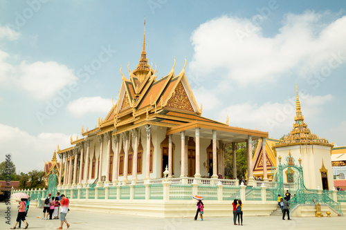Cambodia Royal Palace, Silver Pagoda