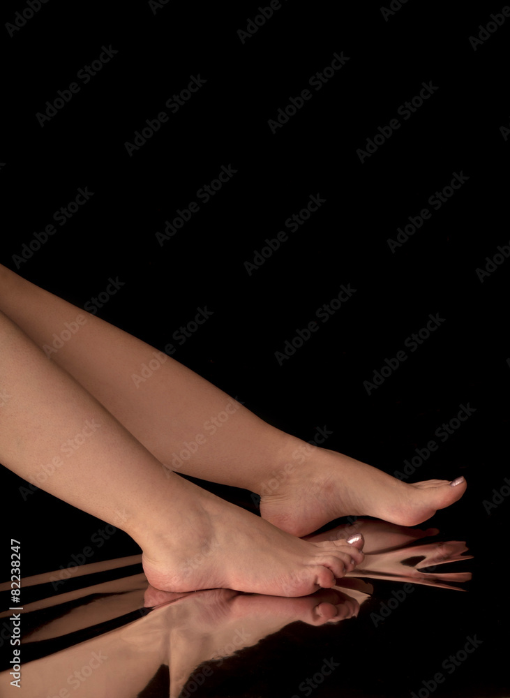 Obraz premium Feet