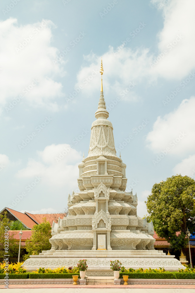 Cambodia Royal Palace, stupa