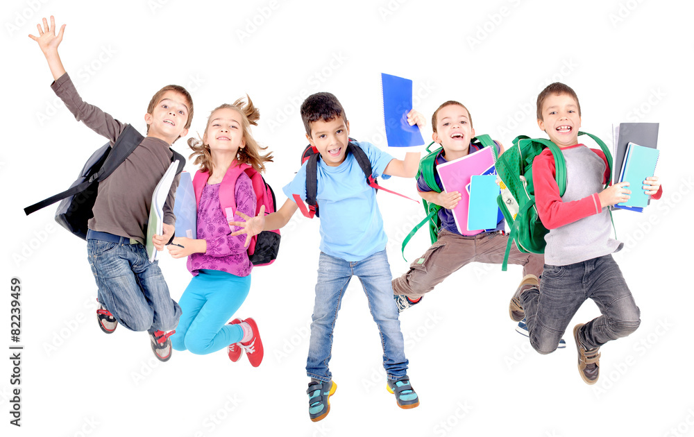 Obraz premium school