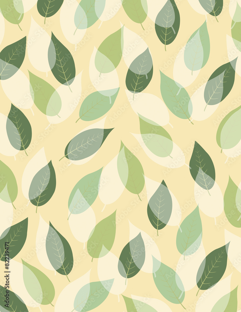 Leaf Pattern Leaf Pattern