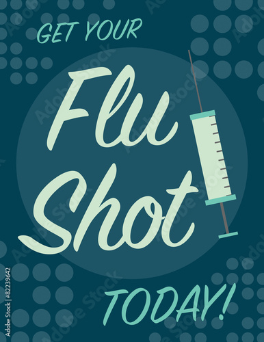 Flu Shot Poster