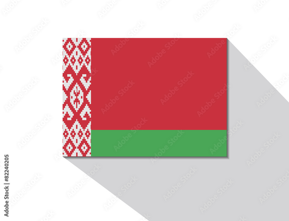 belarus long shadow flag