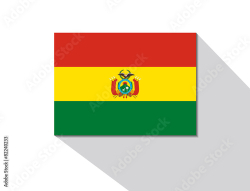 bolivia long shadow flag