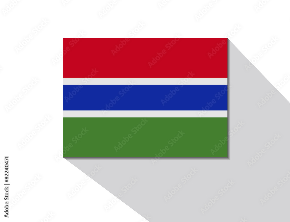 gambia long shadow flag