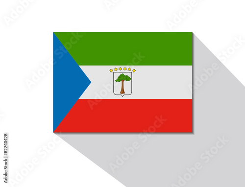 equatorial guinea long shadow flag