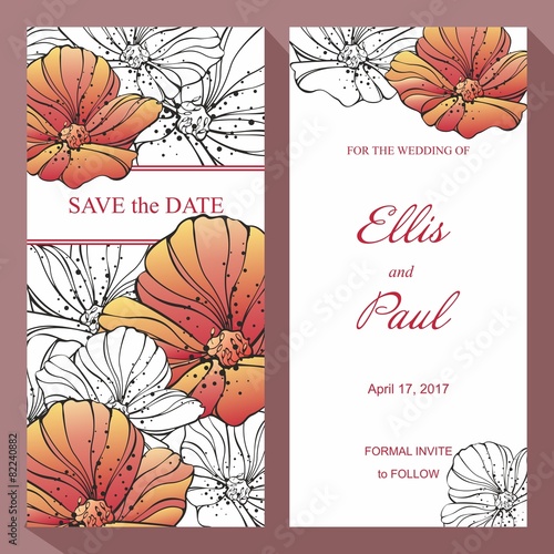 Wedding invitation