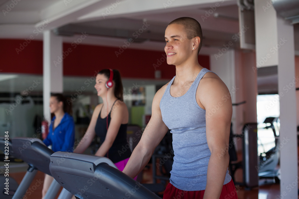 Obraz premium cardio training