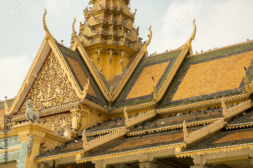 Cambodia Royal Palace, Moonlight Pavilion
