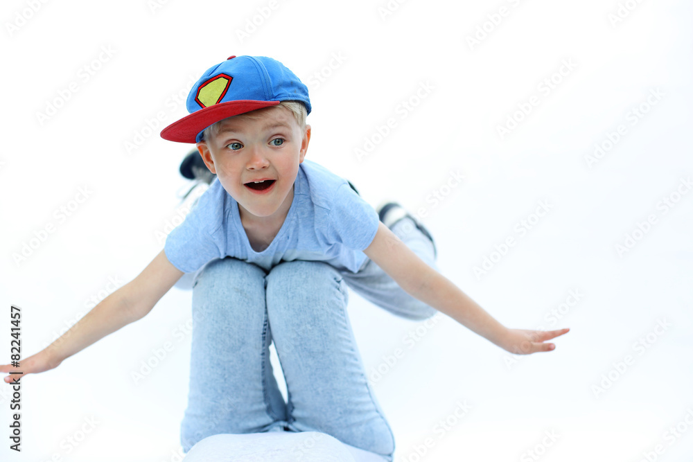 Mały superman. Zabawa z dzieckiem Mały superman. Zabawa z dzieckiem