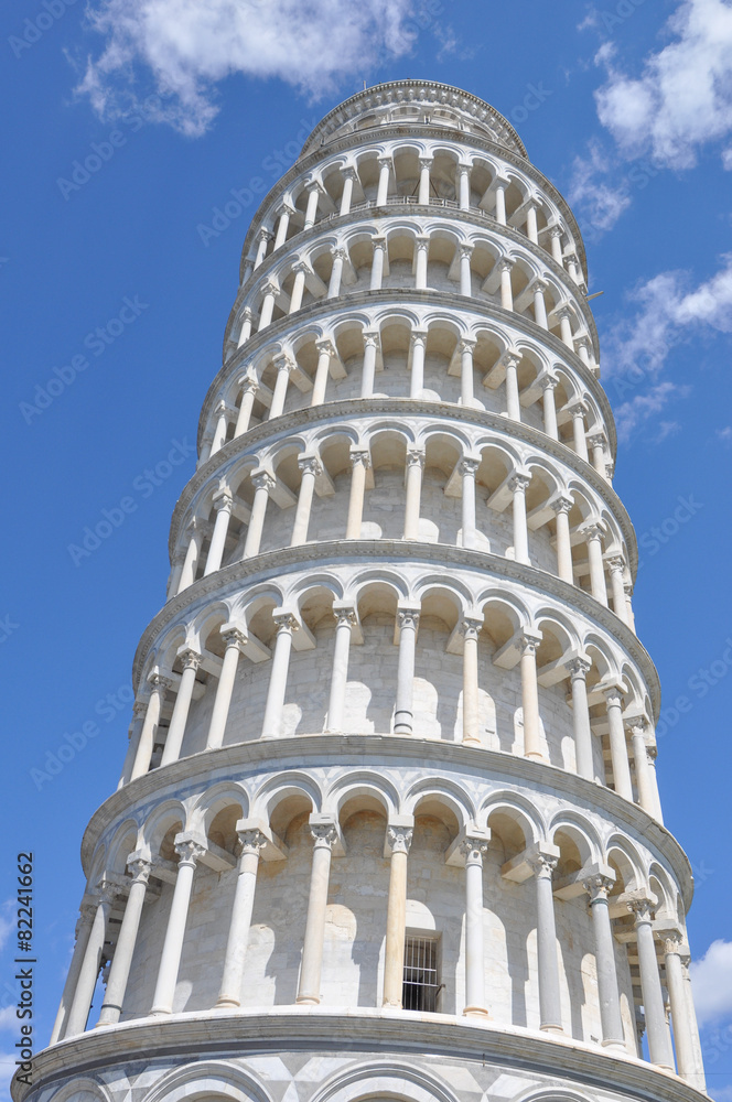 Pisa tower in Italy